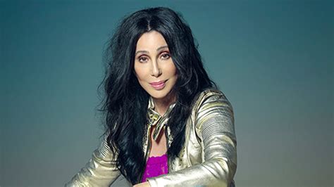 Cher embracing her inner witch